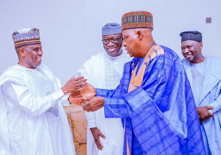 Buhari Shettima Other Dignitaries Attend Wedding Of Governor Zulum’s Eldest Son In Borno Photos